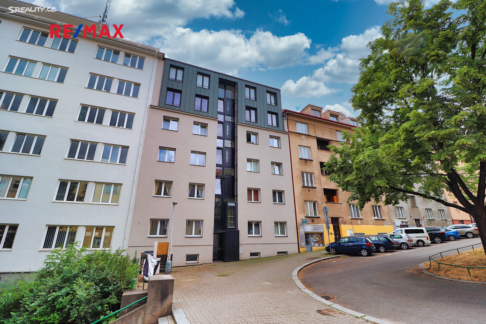 Pronájem bytu 2+kk 50 m², Pod Terebkou, Praha 4 - Nusle