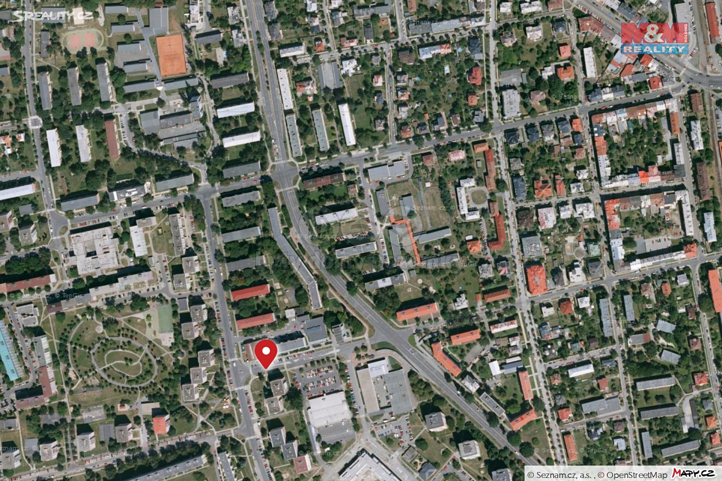 Pronájem bytu 3+1 65 m², Kmochova, Olomouc - Nová Ulice