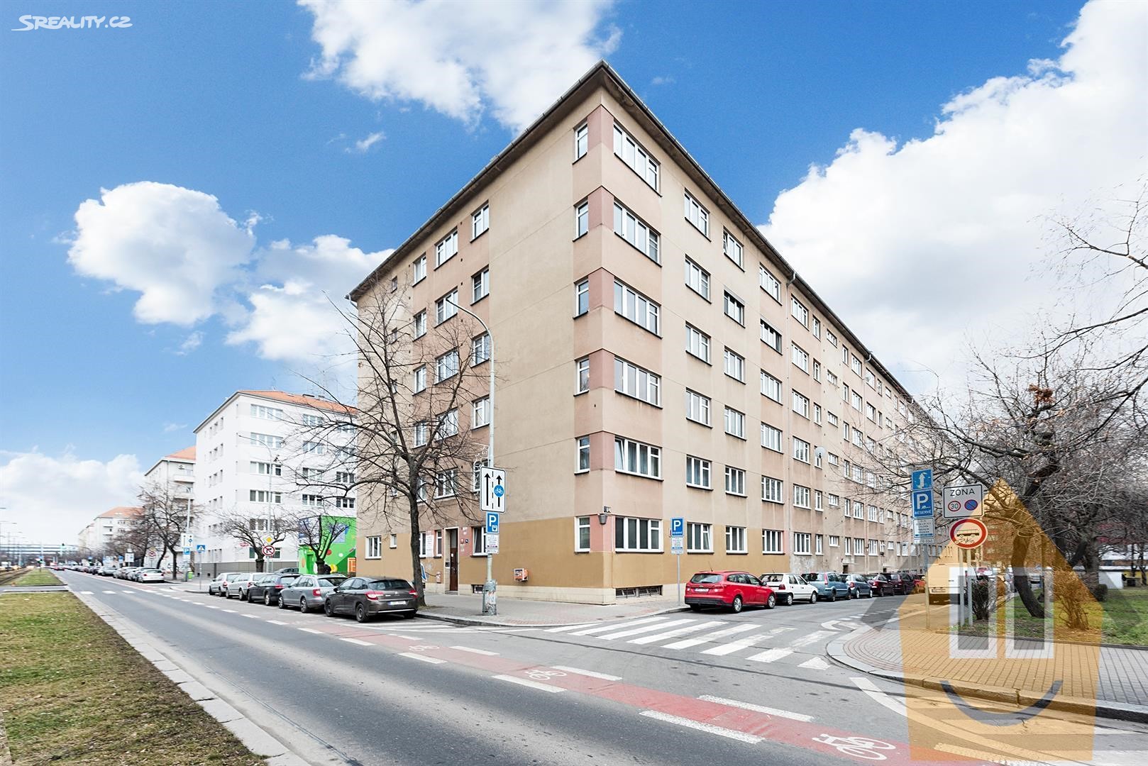 Pronájem bytu 3+kk 78 m², Vršovická, Praha 10 - Vršovice