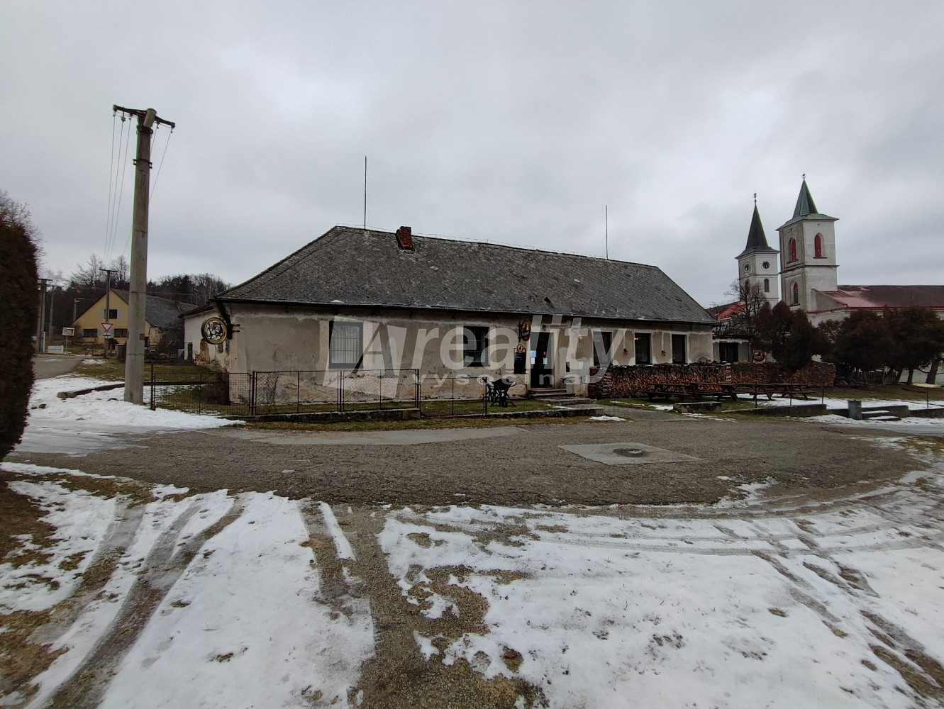 Volfířov - Velká Lhota, okres Jindřichův Hradec