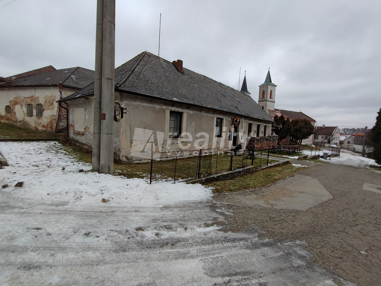 Volfířov - Velká Lhota, okres Jindřichův Hradec