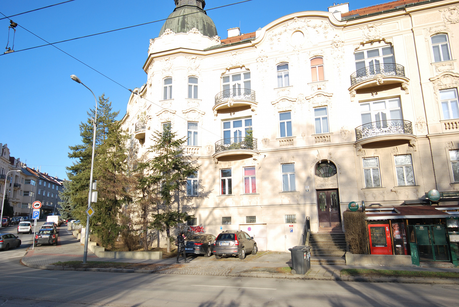 Erbenova, Brno - Černá Pole