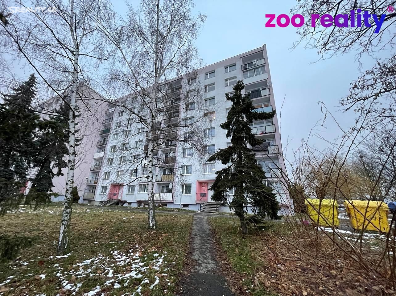 Prodej bytu 1+1 35 m², Jirkovská, Chomutov