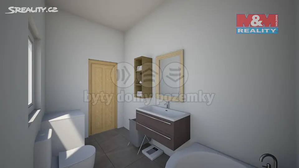 Prodej bytu 3+kk 82 m², Kounov, okres Rakovník