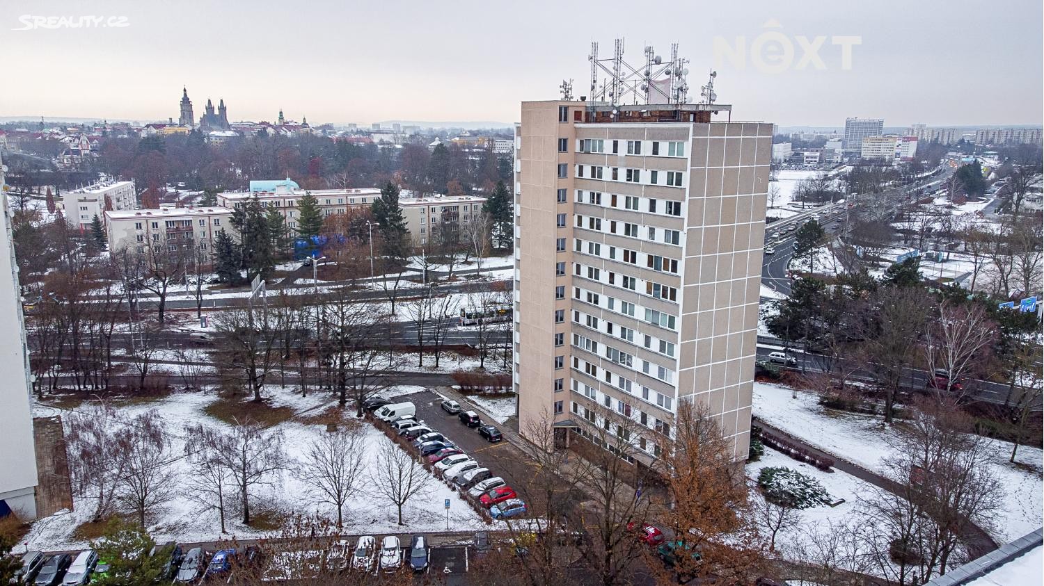 Prodej bytu 4+1 100 m², Baarova, Hradec Králové - Pražské Předměstí