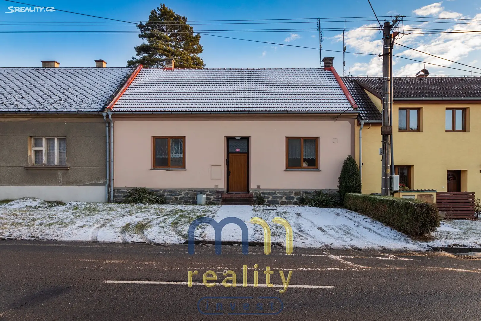 Prodej  rodinného domu 95 m², pozemek 835 m², Velká Bystřice, okres Olomouc