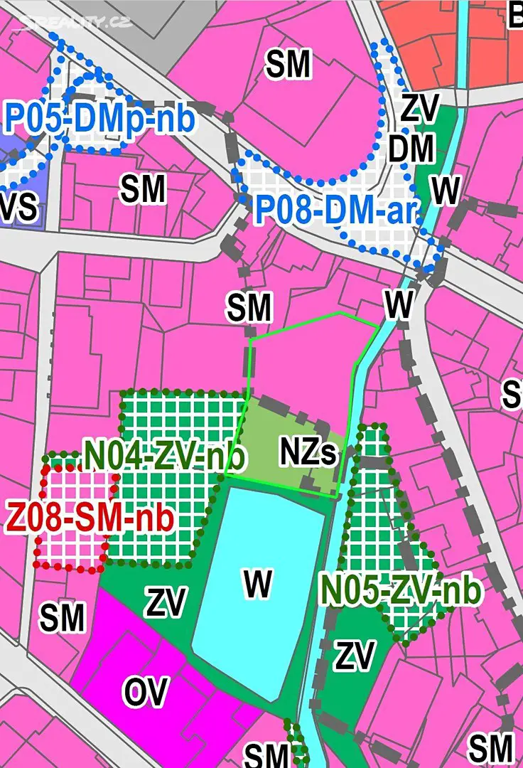 Prodej  stavebního pozemku 2 170 m², Nový Bor, okres Česká Lípa