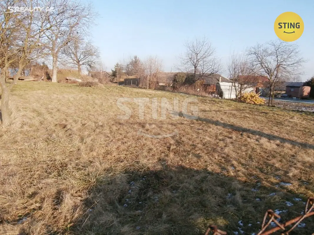 Prodej  stavebního pozemku 1 346 m², Tršice - Lipňany, okres Olomouc