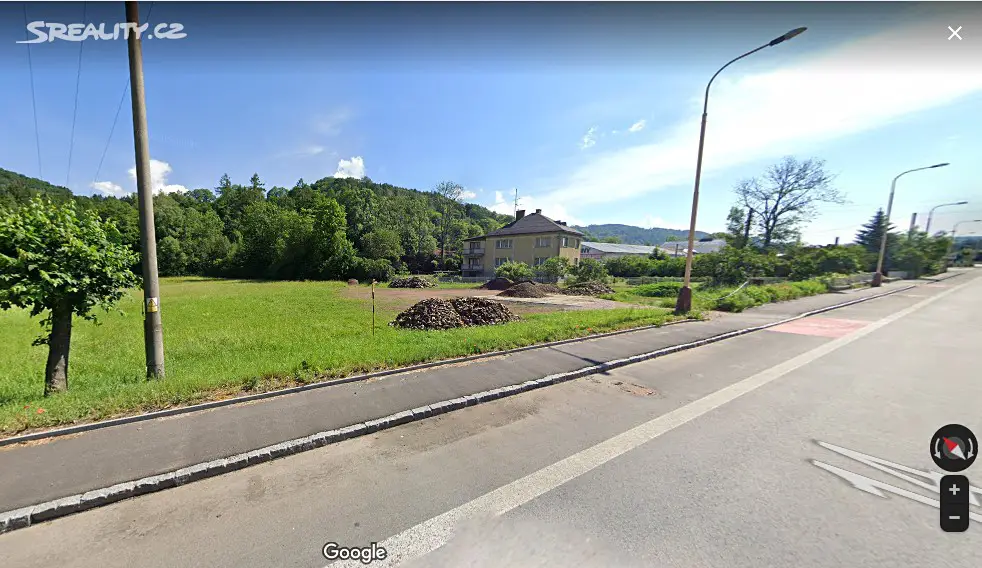 Prodej  stavebního pozemku 3 492 m², Víchová nad Jizerou - Horní Sytová, okres Semily