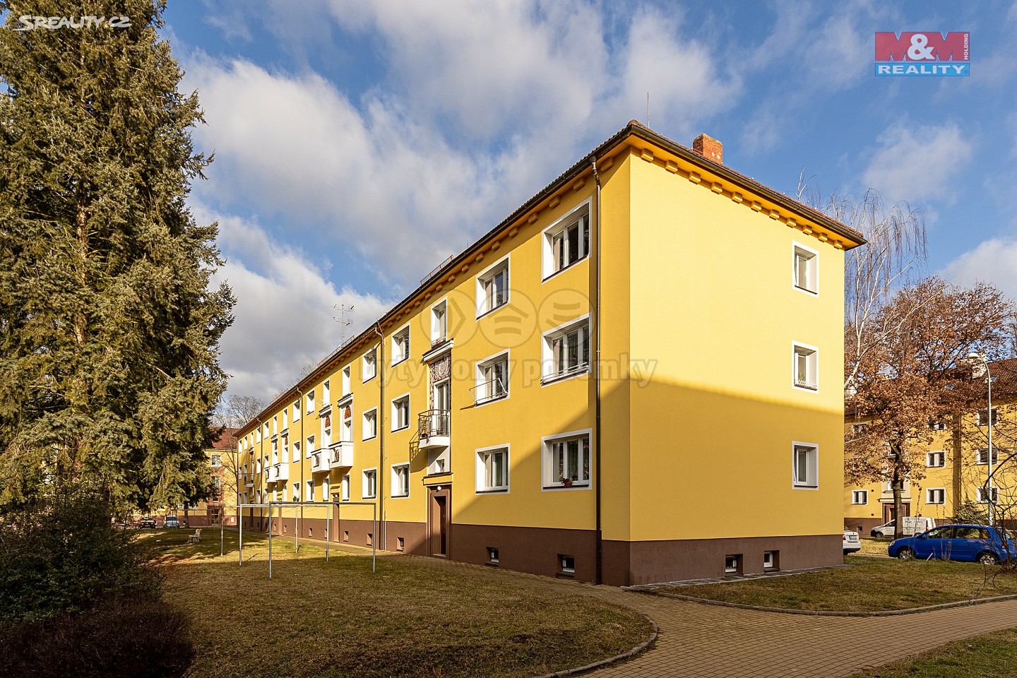 Pronájem bytu 2+1 64 m², Čs. armády, Pardubice - Zelené Předměstí