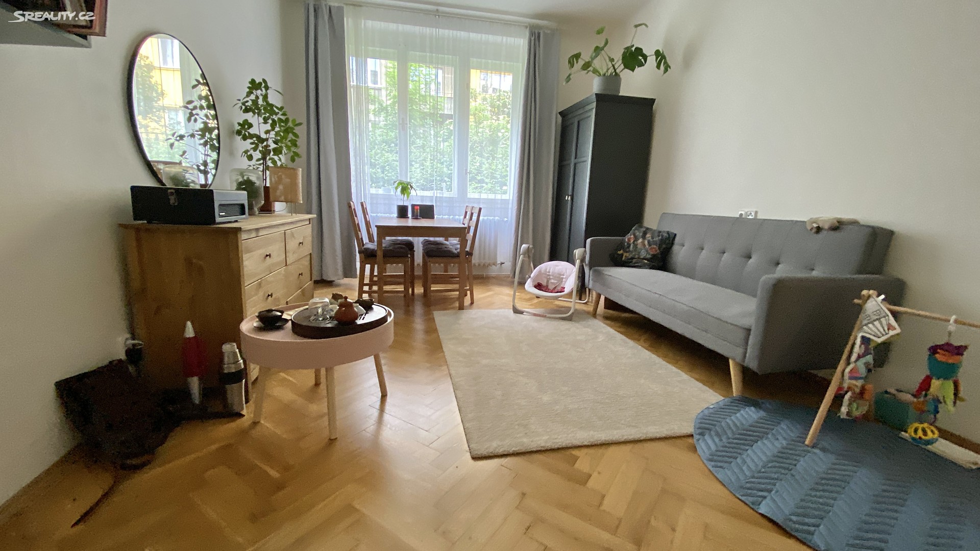 Pronájem bytu 2+1 48 m², Soběslavská, Praha 3 - Vinohrady