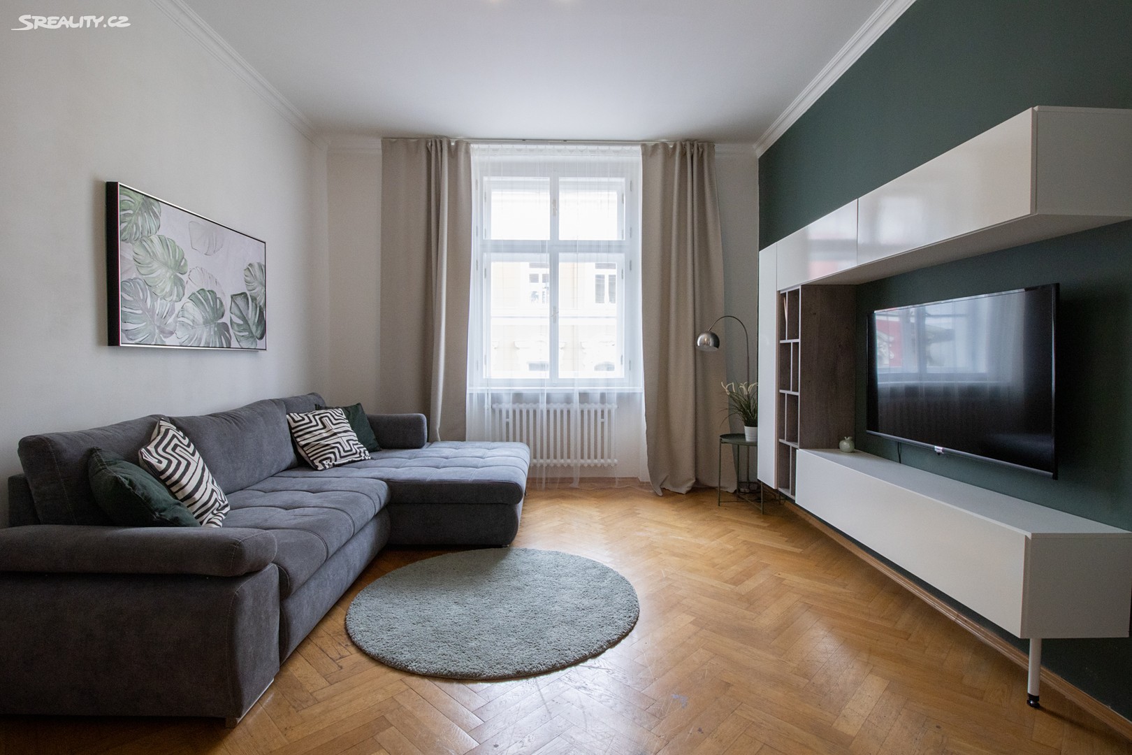 Pronájem bytu 2+1 63 m², Víta Nejedlého, Praha 3 - Žižkov