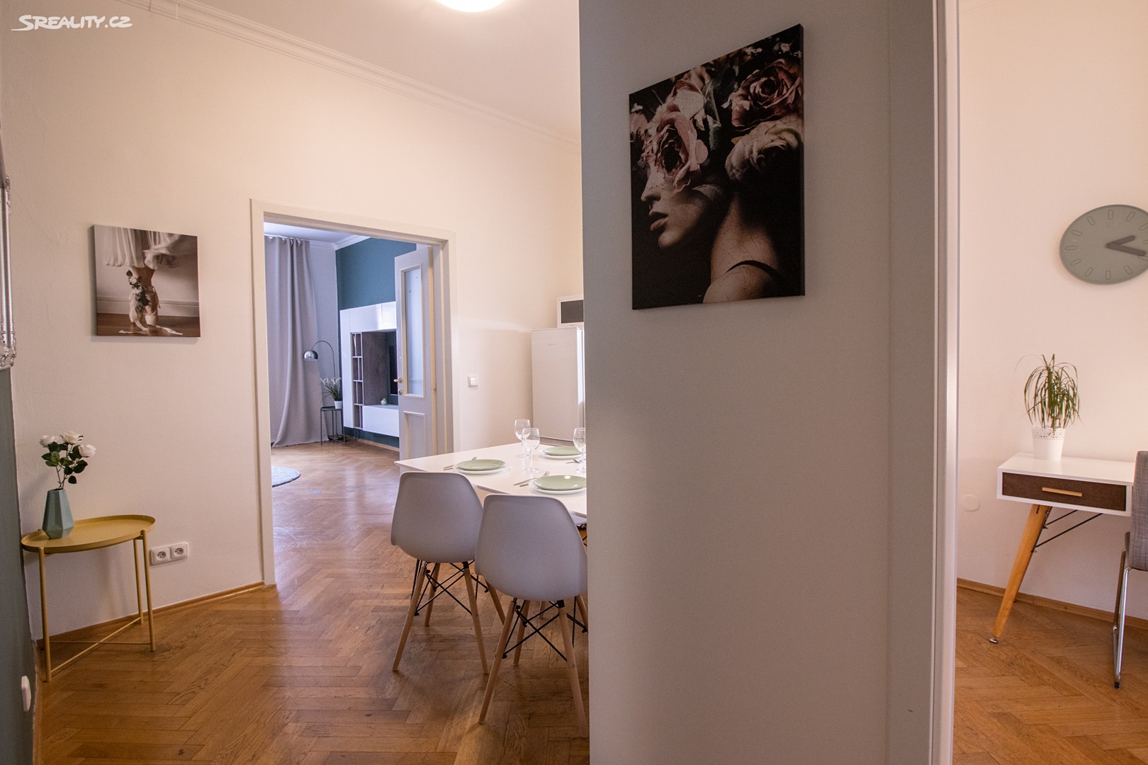 Pronájem bytu 2+1 63 m², Víta Nejedlého, Praha 3 - Žižkov