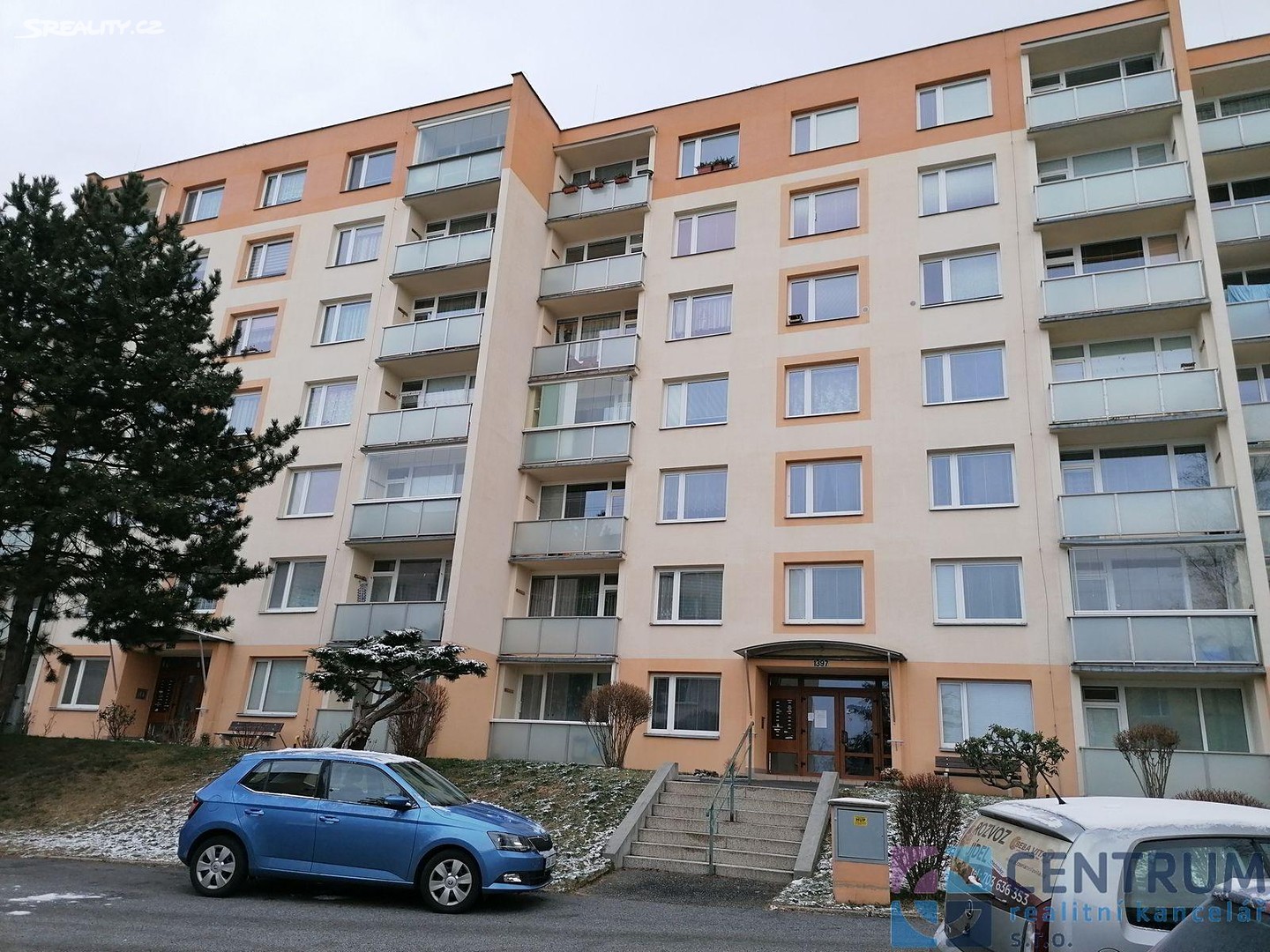 Pronájem bytu 3+1 75 m², Zámecký vrch, Liberec - Liberec XXX-Vratislavice nad Nisou
