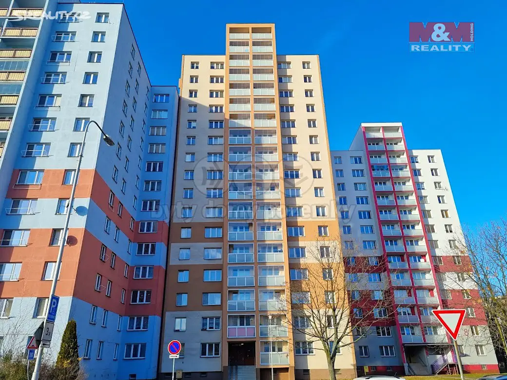 Pronájem bytu 3+1 68 m², Jiřího Herolda, Ostrava - Bělský Les