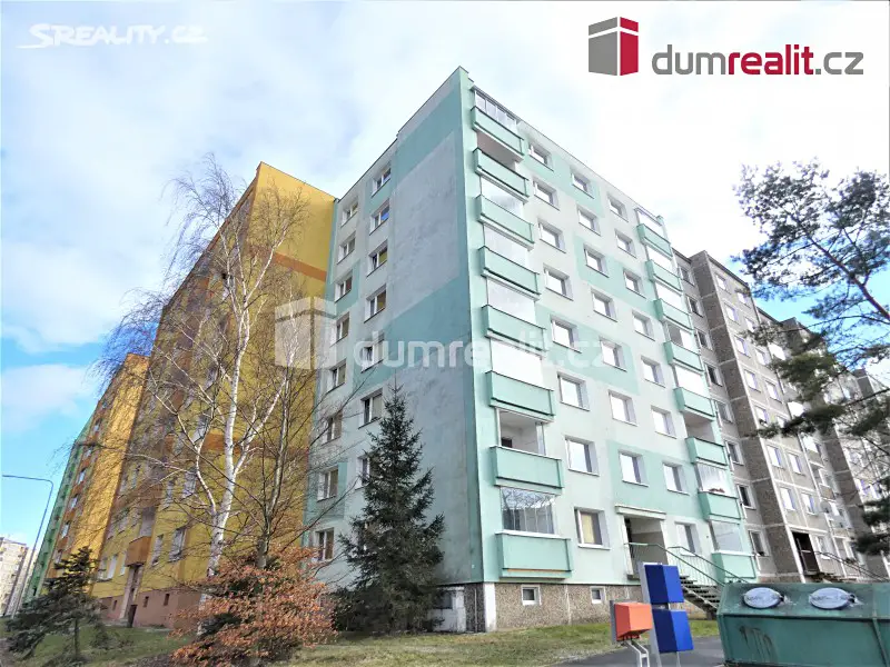 Prodej bytu 2+1 61 m², Vítězná, Sokolov