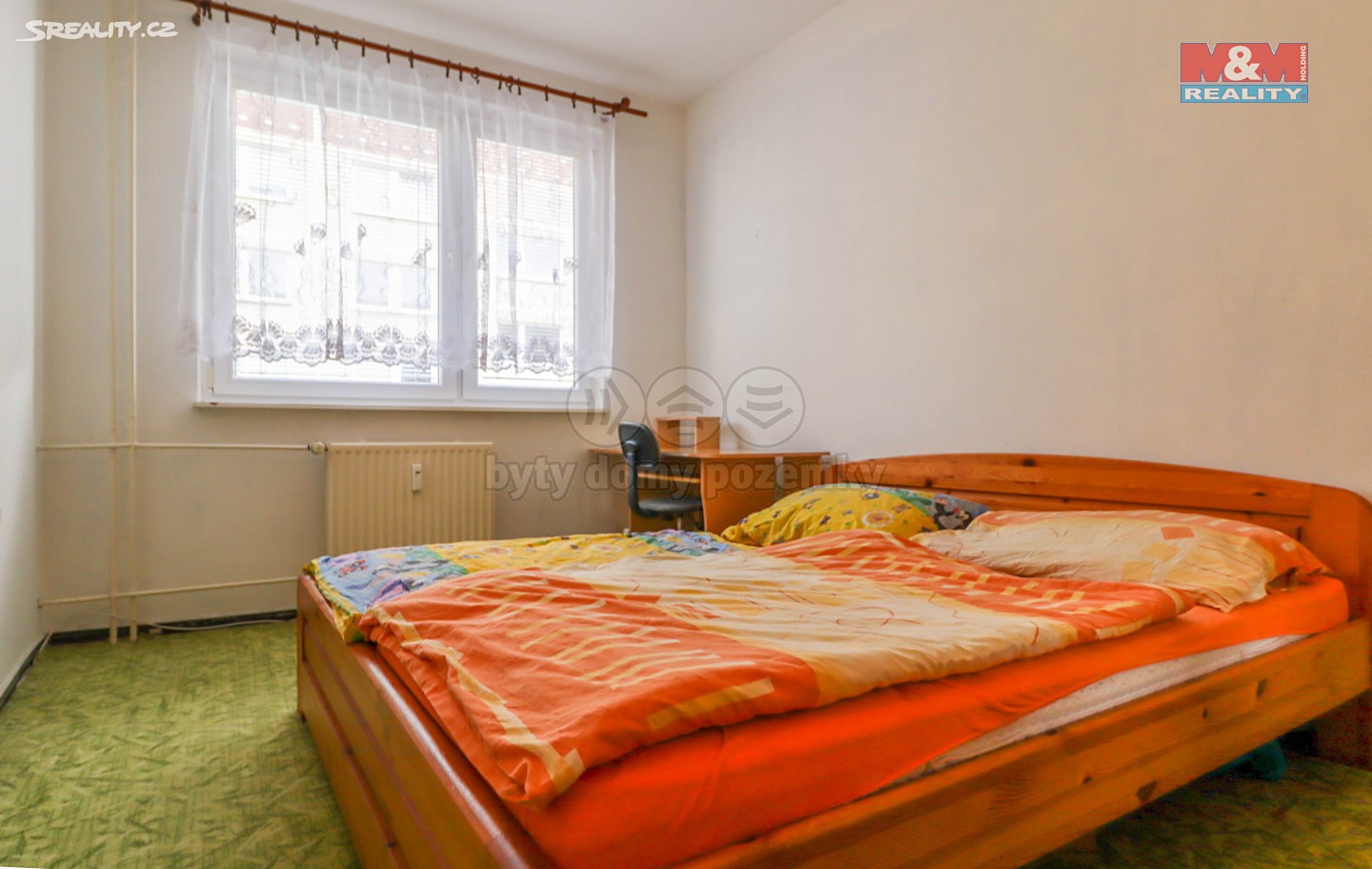 Prodej bytu 3+1 74 m², Hrdinů, Děčín - Děčín XXXII-Boletice nad Labem