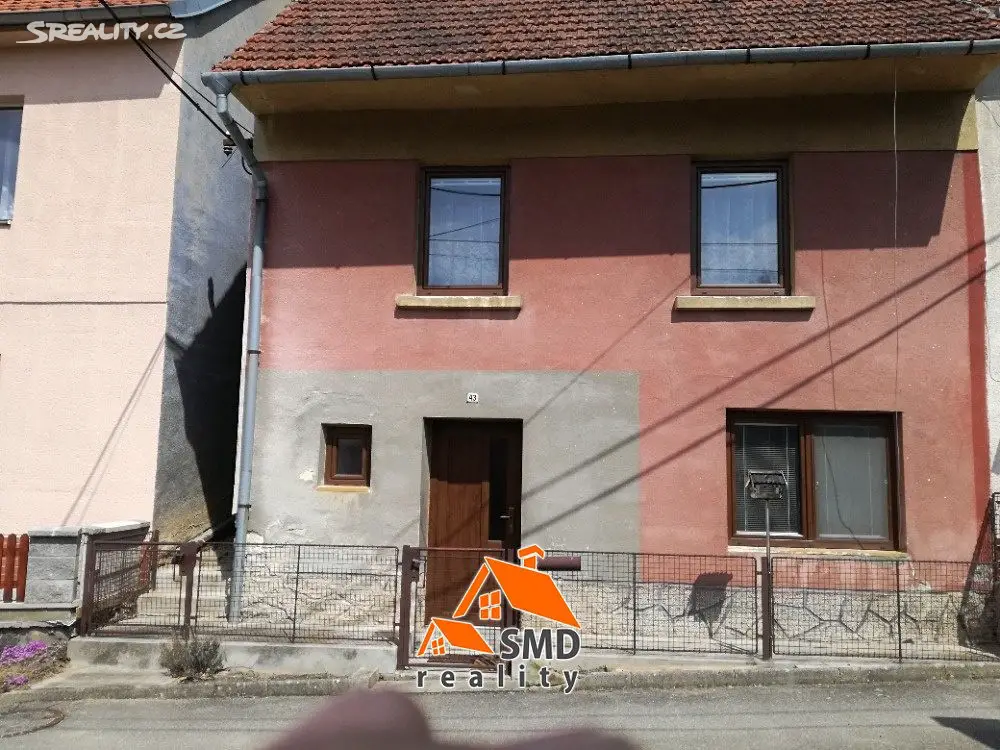 Prodej  rodinného domu 140 m², pozemek 534 m², Čechtín, okres Třebíč