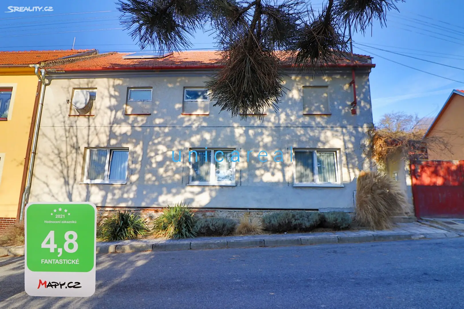 Prodej  rodinného domu 130 m², pozemek 1 910 m², Mouřínov, okres Vyškov