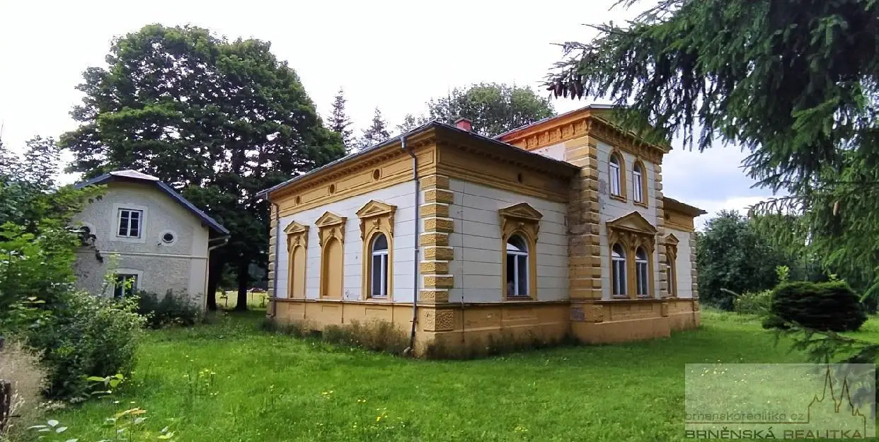 Prodej  vily 510 m², pozemek 1 419 m², Červená Voda, okres Ústí nad Orlicí