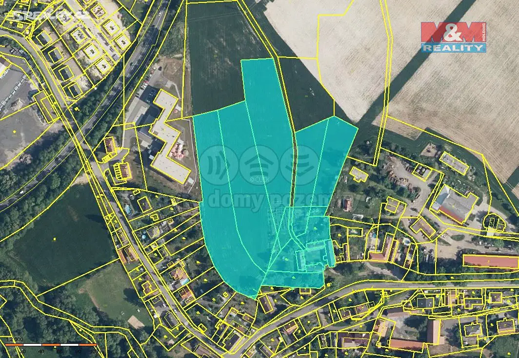 Prodej  zemědělské usedlosti 511 m², pozemek 29 314 m², Říčany - Voděrádky, okres Praha-východ