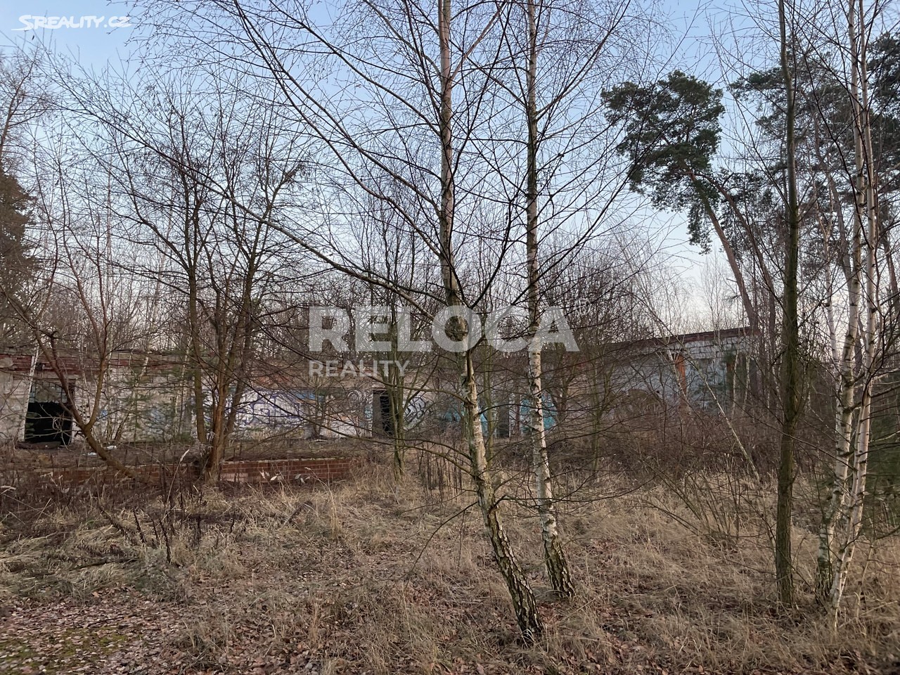 Prodej  stavebního pozemku 2 444 m², Milovice, okres Nymburk