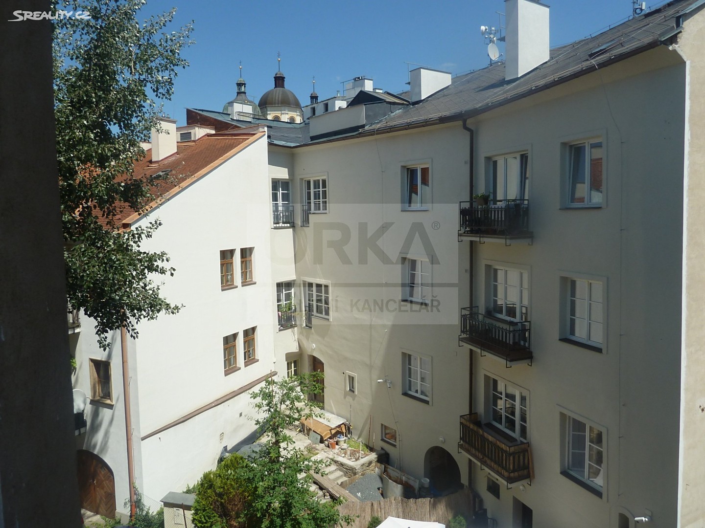Pronájem bytu 1+1 45 m², Dolní náměstí, Olomouc