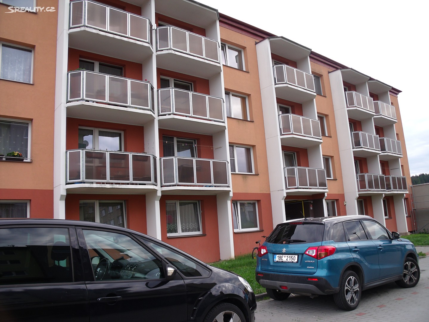 Pronájem bytu 1+kk 27 m², Jiráskova, Letovice
