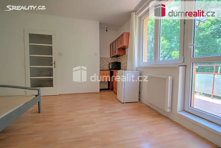 Pronájem bytu 1+kk 32 m², Pod Zvonařkou, Praha 2 - Vinohrady