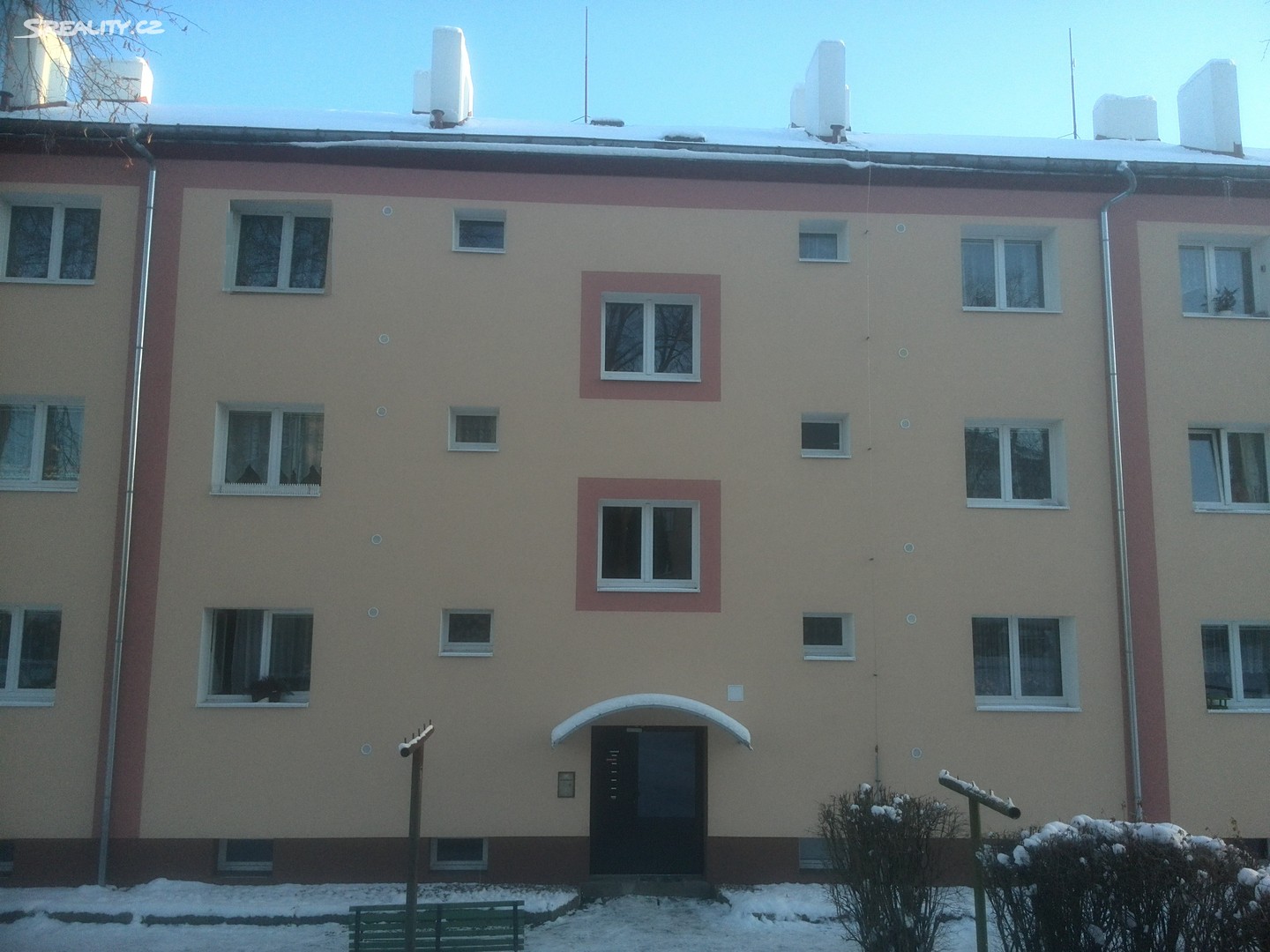 Pronájem bytu 2+1 53 m², Poštovní, Horní Slavkov