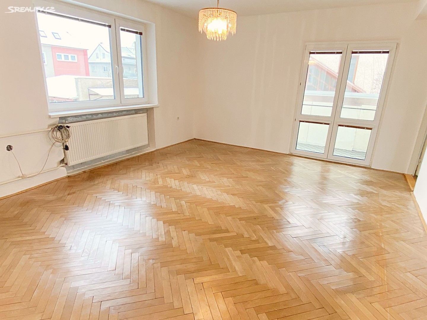 Pronájem bytu 3+1 63 m², Olomouc - Slavonín, okres Olomouc