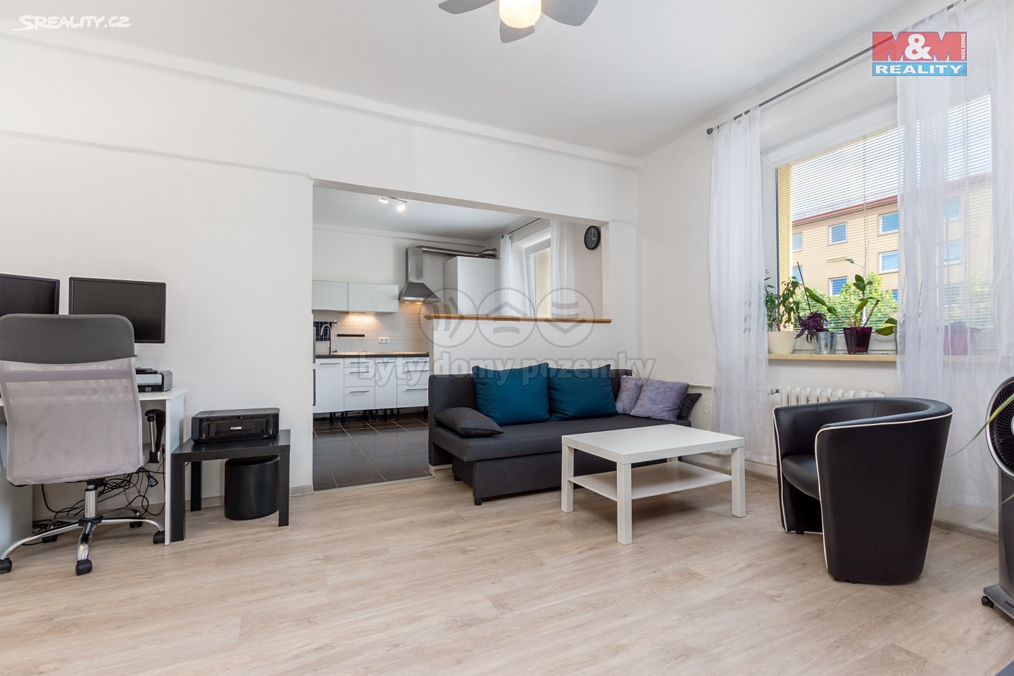 Pronájem bytu 3+1 71 m², Palackého třída, Pardubice - Zelené Předměstí
