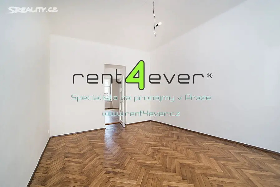 Pronájem bytu 3+1 80 m², Korunovační, Praha 7 - Bubeneč