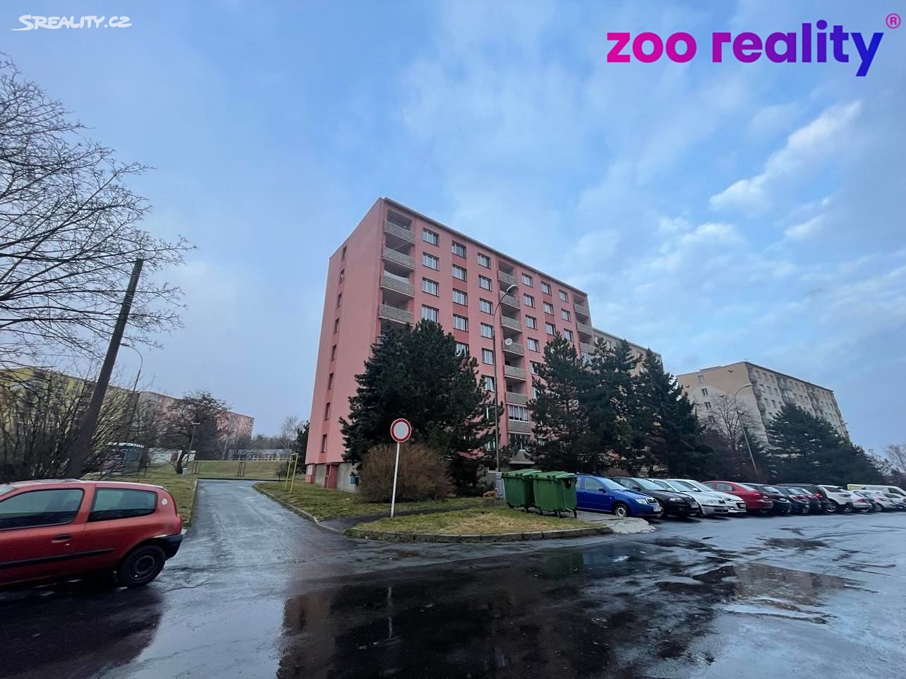 Prodej bytu 2+1 60 m², Pod Břízami, Chomutov
