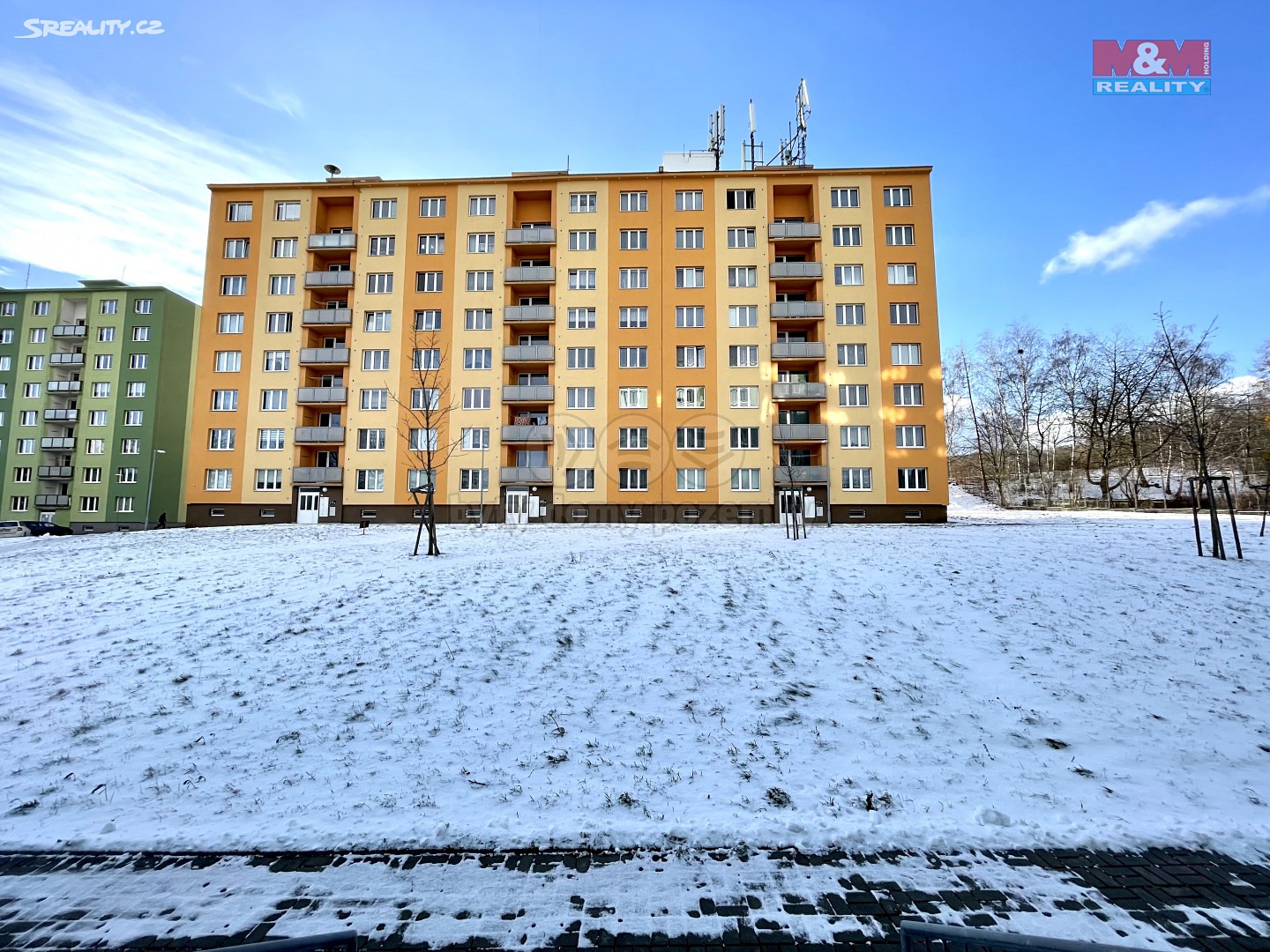 Prodej bytu 2+1 61 m², Studentská, Jirkov