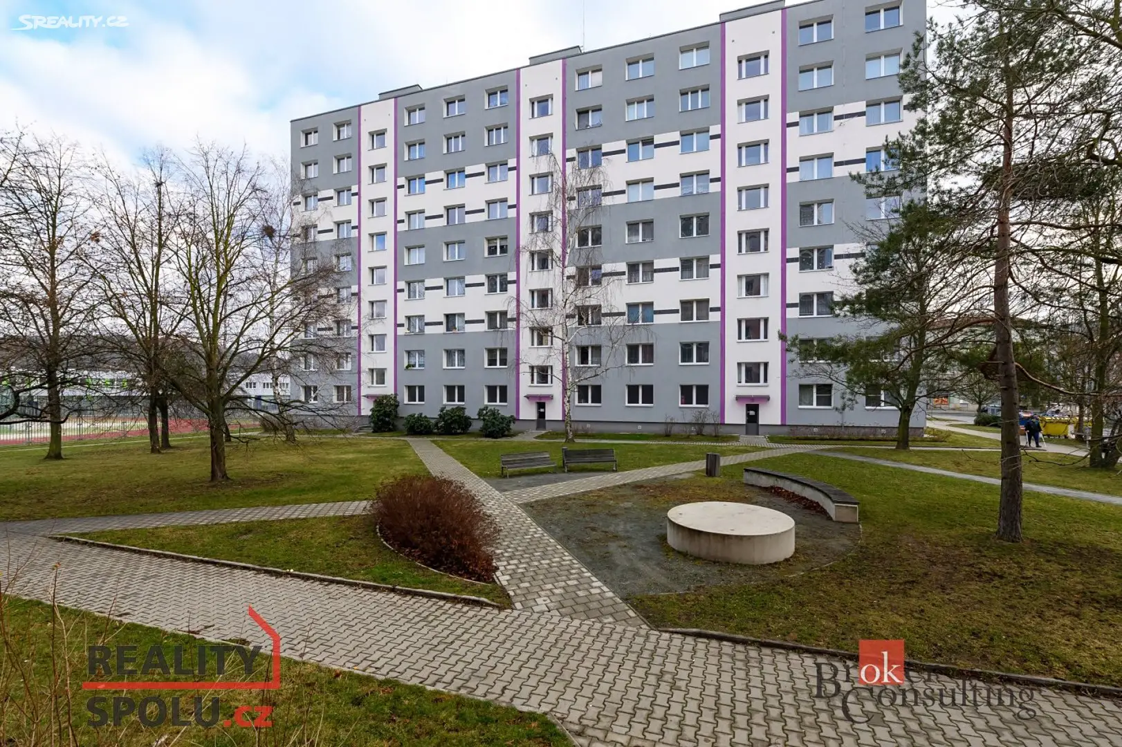 Prodej bytu 3+1 65 m², Zábělská, Plzeň - Doubravka