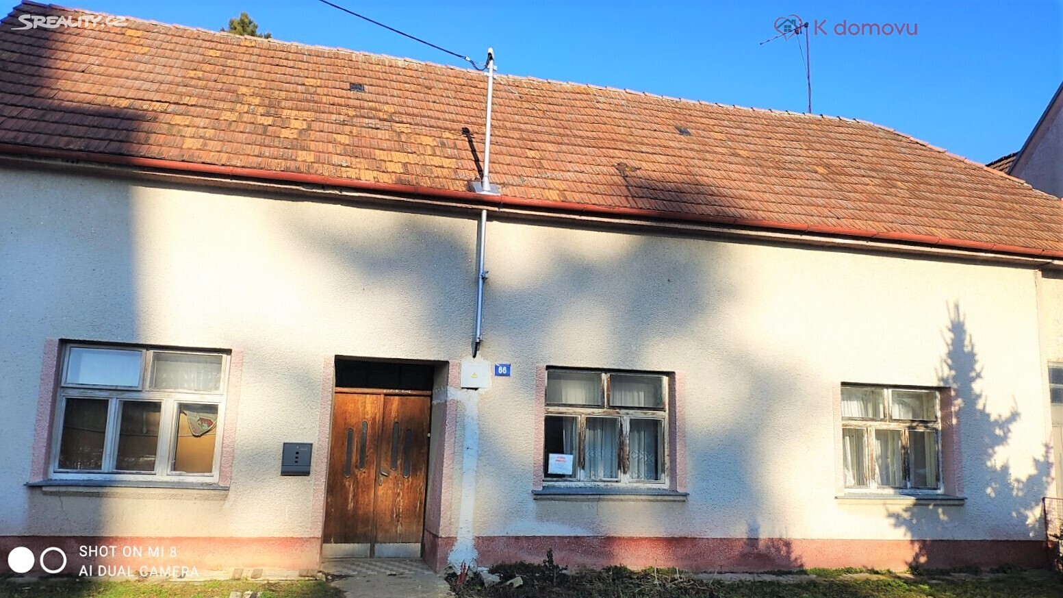 Prodej  rodinného domu 130 m², pozemek 1 086 m², Březolupy, okres Uherské Hradiště