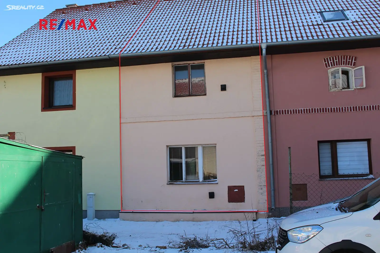 Prodej  rodinného domu 102 m², pozemek 123 m², Uhelná, Kladno - Švermov