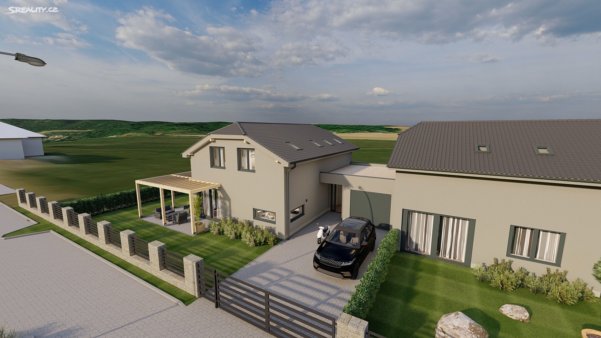 Prodej  rodinného domu 205 m², pozemek 502 m², Mezouň, okres Beroun