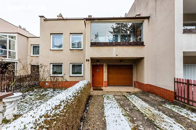 Prodej  rodinného domu 289 m², pozemek 337 m², Vejražkova, Praha 5 - Košíře