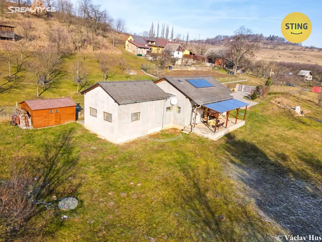 Prodej  rodinného domu 124 m², pozemek 4 704 m², Žlutava, okres Zlín
