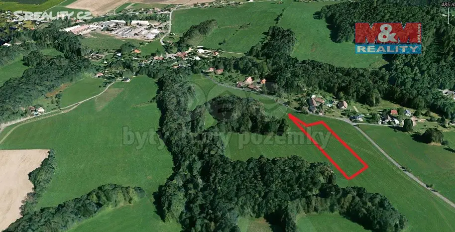 Prodej  pozemku 9 244 m², Frýdlant nad Ostravicí - Lubno, okres Frýdek-Místek