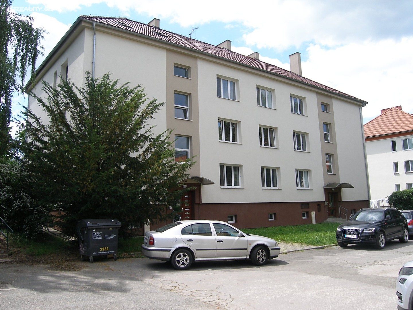 Pronájem bytu 1+1 43 m², Benešovo nábřeží, Zlín
