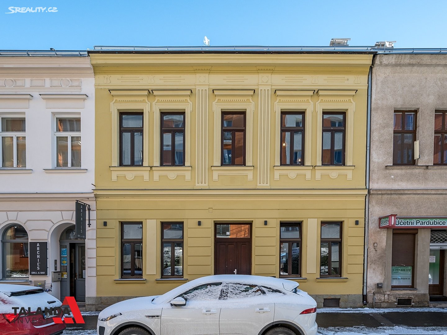 Pronájem bytu 2+kk 48 m², Na Hrádku, Pardubice - Zelené Předměstí