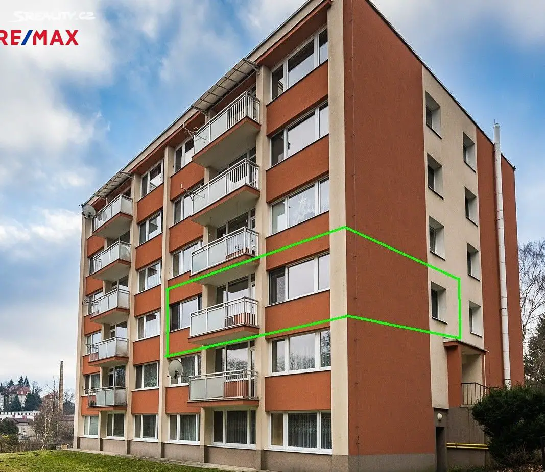 Pronájem bytu 3+1 65 m², U Mlékárny, Liberec - Liberec XI-Růžodol I