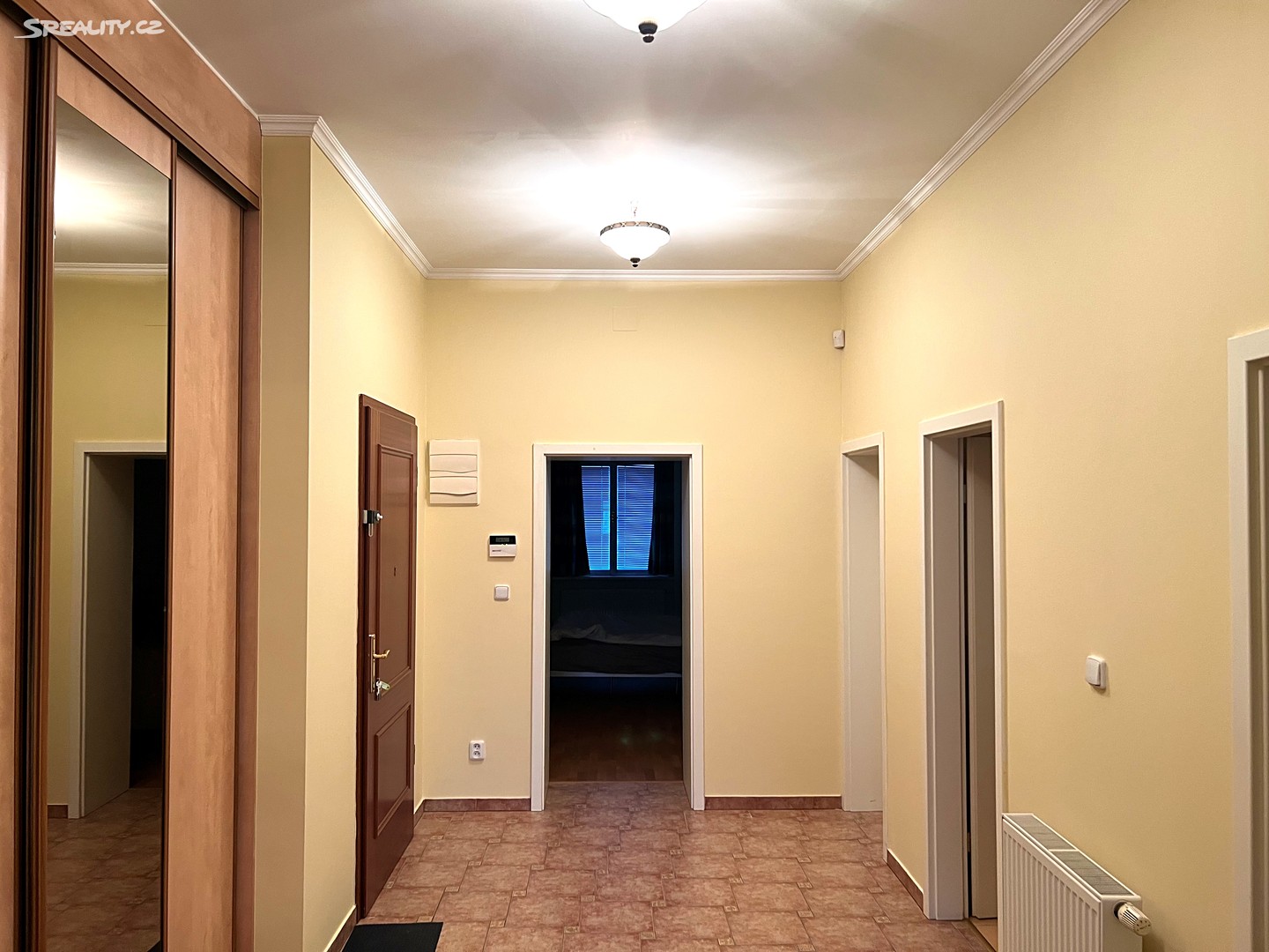 Pronájem bytu 3+1 110 m², Masarykovo nábřeží, Praha 1 - Nové Město