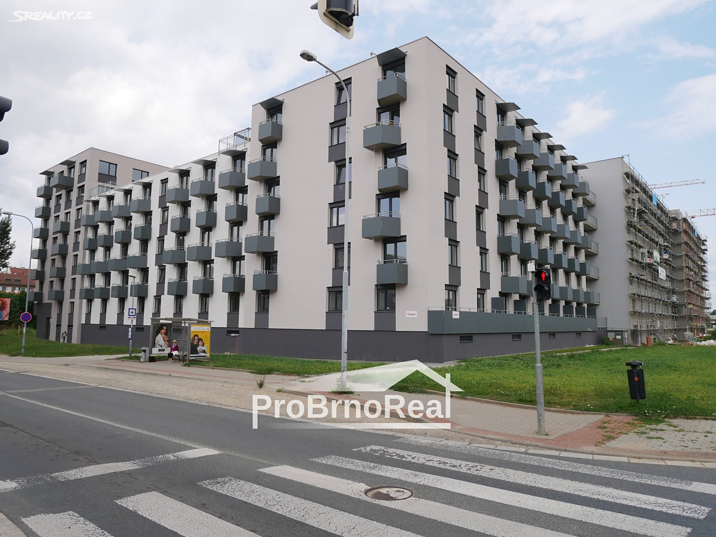 Pronájem bytu 1+kk 38 m², Reissigova, Brno - Ponava