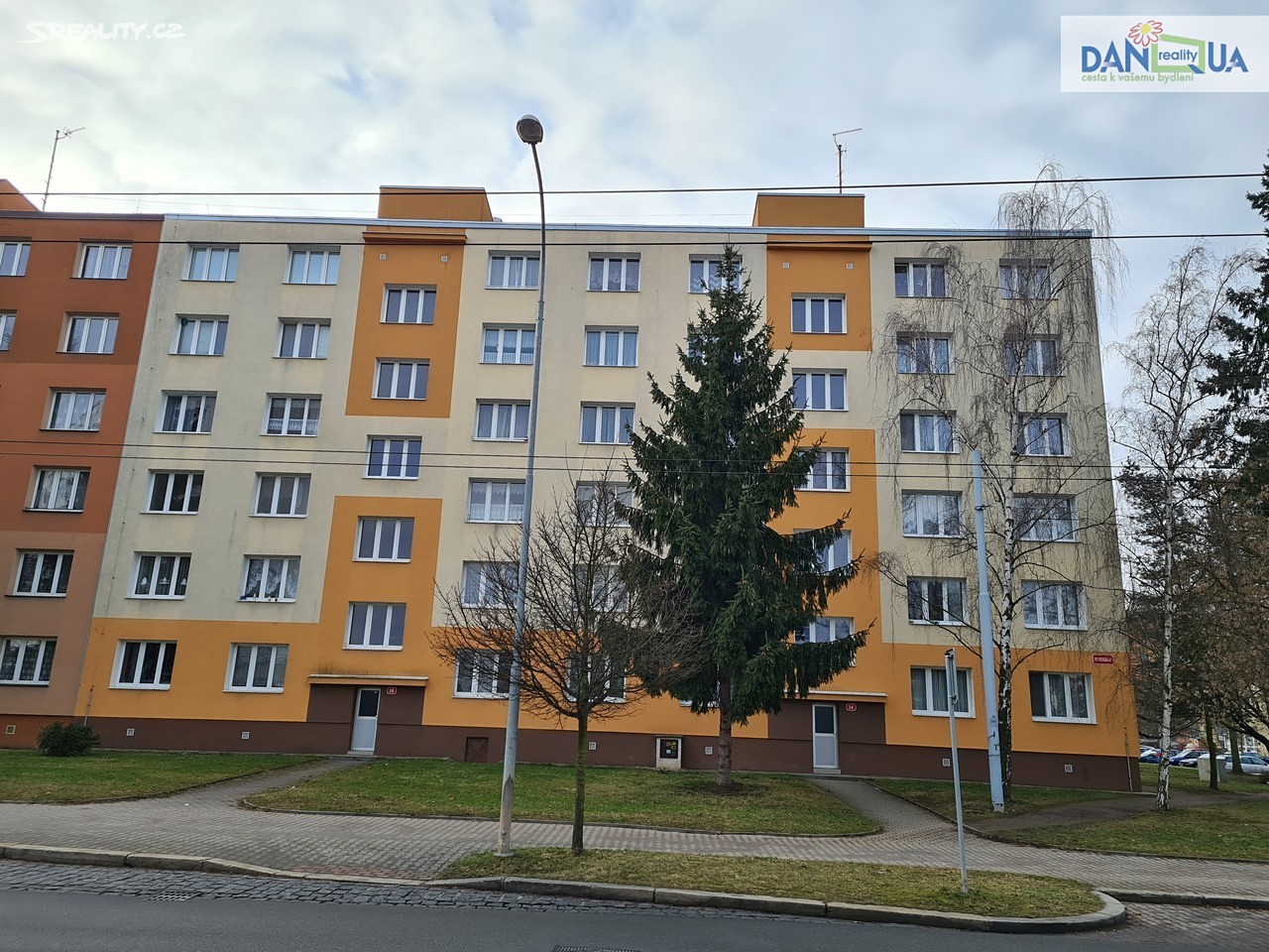 Pronájem bytu 2+1 49 m², Heyrovského, Plzeň - Doudlevce