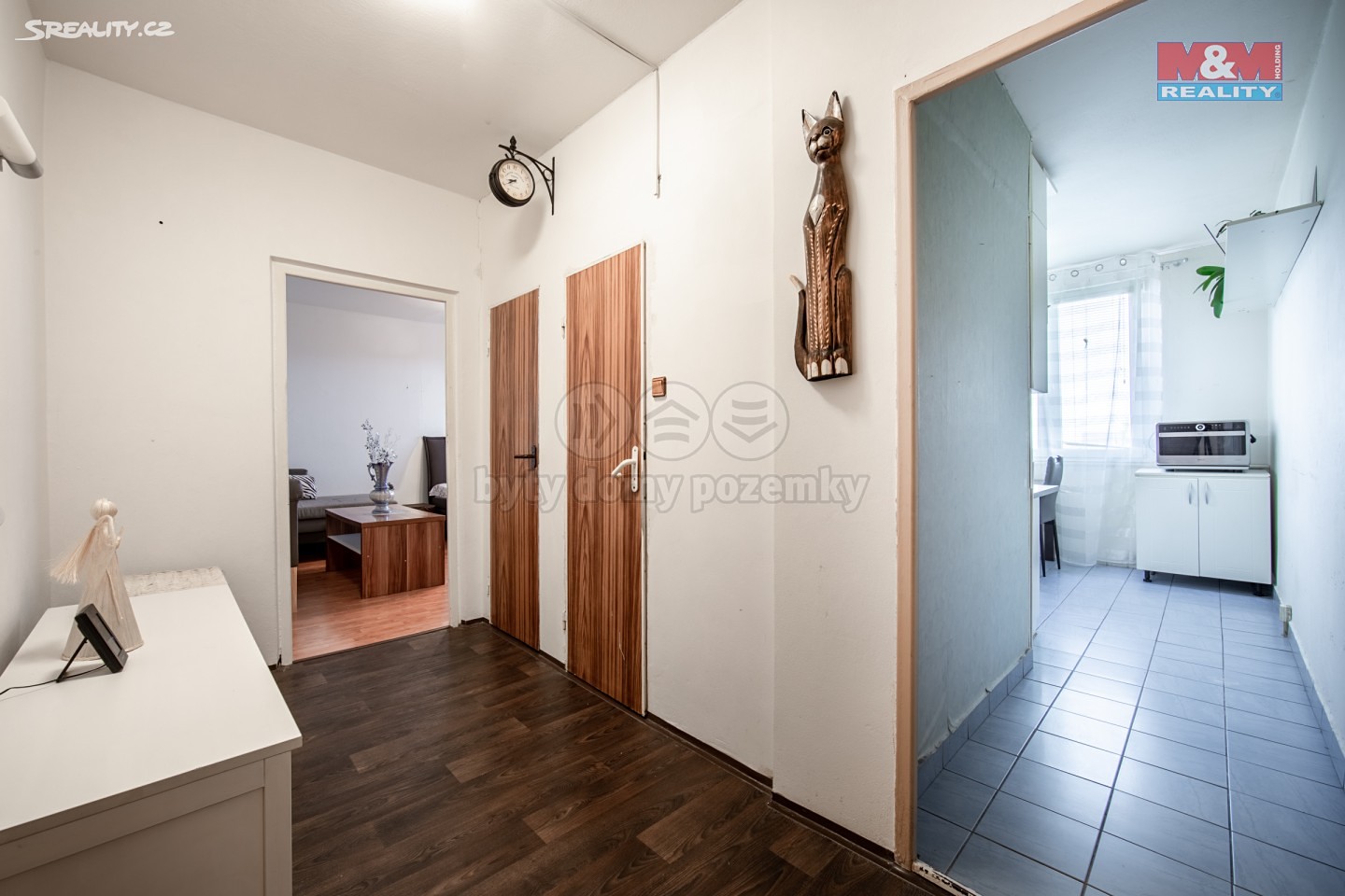 Prodej bytu 2+1 62 m², Holešická, Chomutov