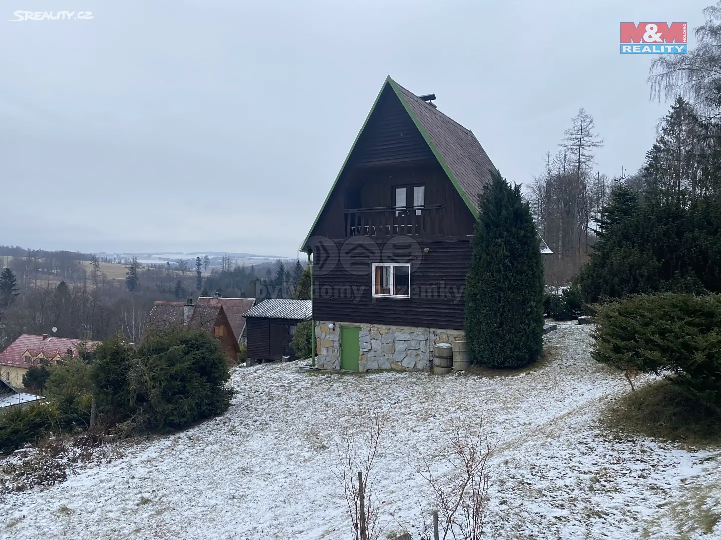 Prodej  chaty 60 m², pozemek 1 270 m², Paseka - Karlov, okres Olomouc